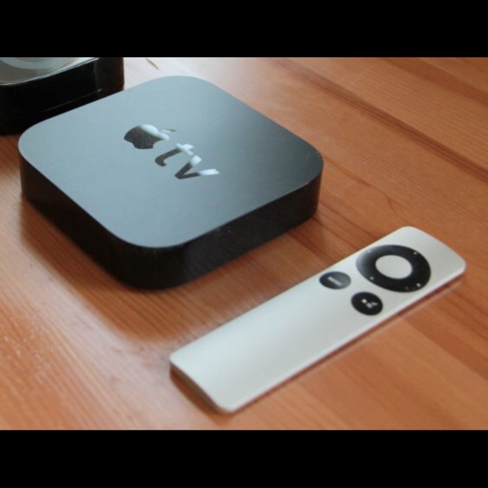 Apple TV box 🍎